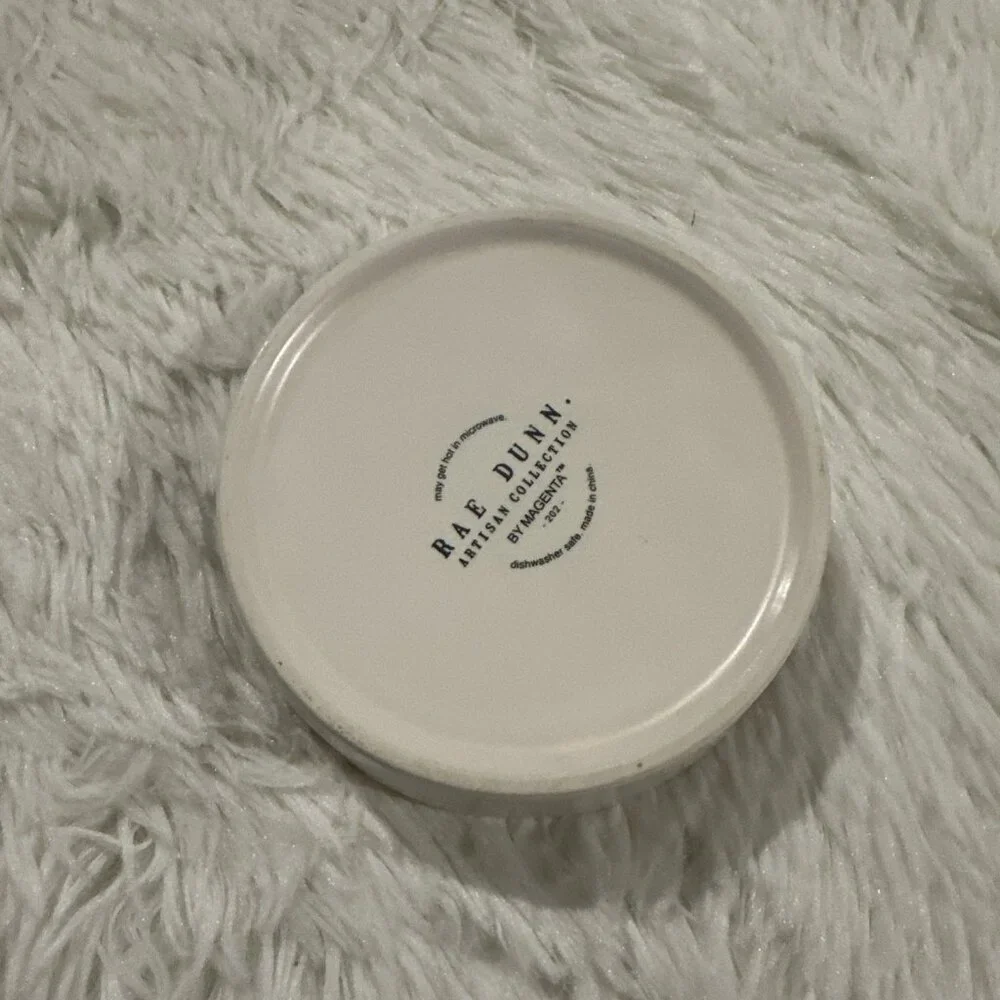 Rae Dun QUEEN kitty car feed bowl dishwasher safe NEW